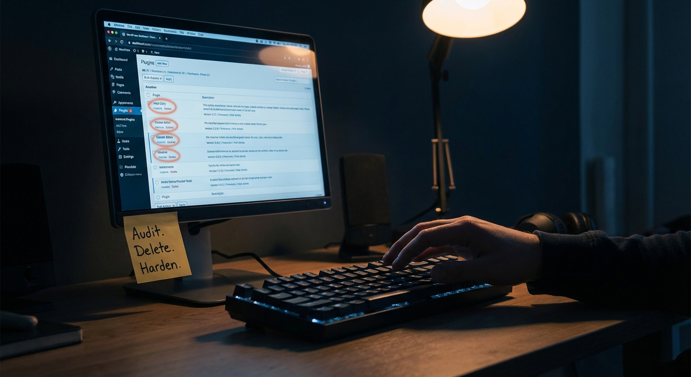 Inactive Plugins and Themes Are Still a Security Risk — Delete Them Now