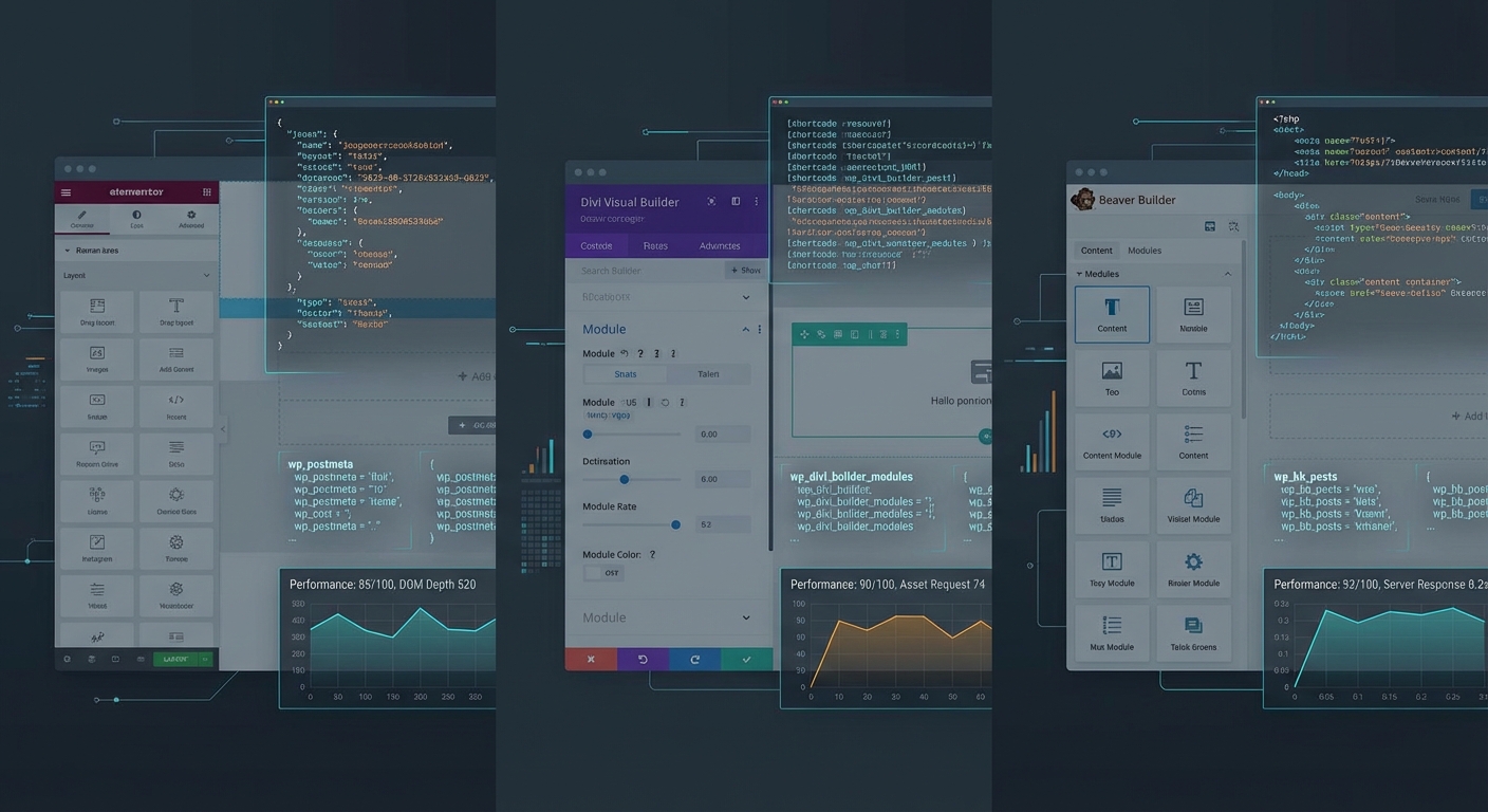 Elementor vs Divi vs Beaver Builder: The Page Builder Choice You'll Regret Getting Wrong