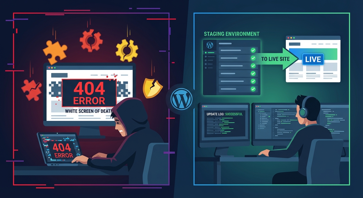 How to Update WordPress Without Breaking Your Site (The Safe Way)