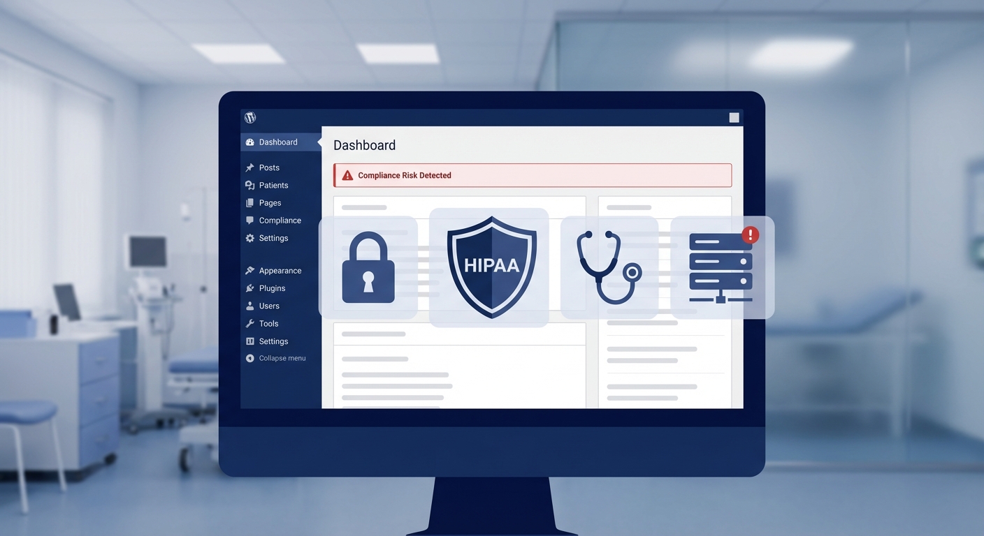 Medical WordPress Sites Play by Different Rules — Most Practices Don't Know It