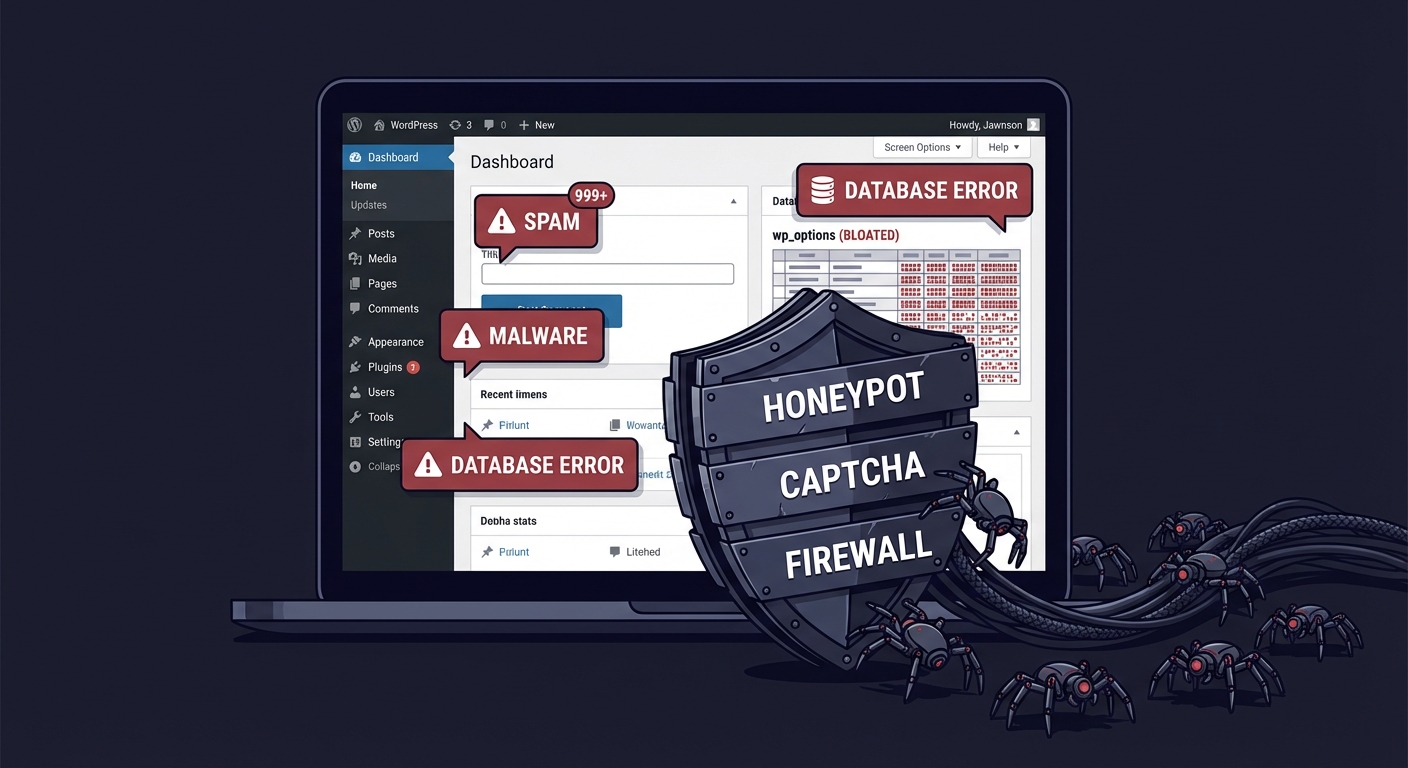 WordPress Spam Is a Performance Problem — Not Just an Inbox Problem