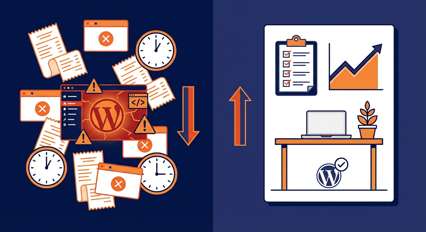 The True Cost of WordPress Website Maintenance in 2026