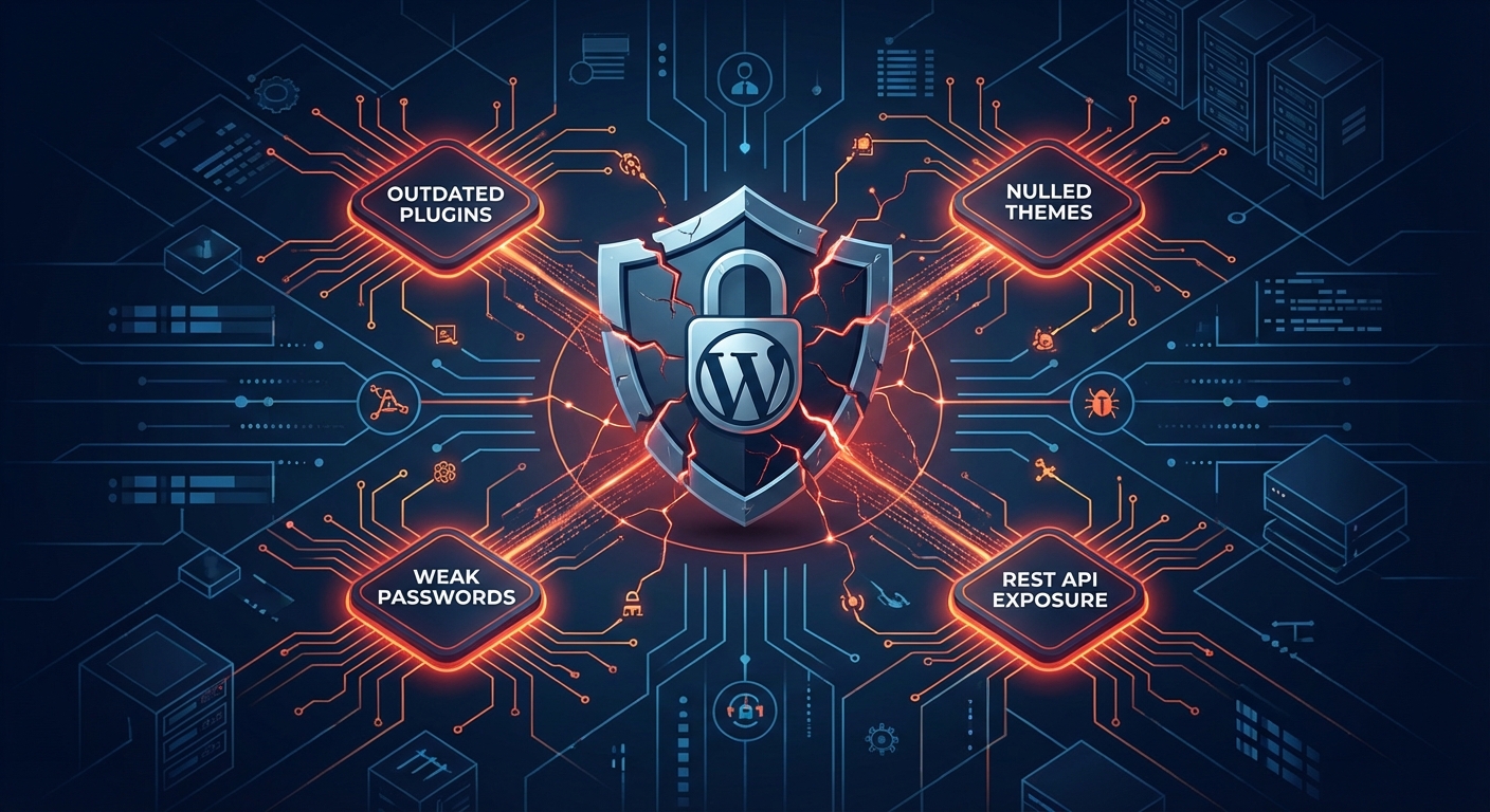 Why WordPress Gets Hacked: The Top Reasons and How to Stop It
