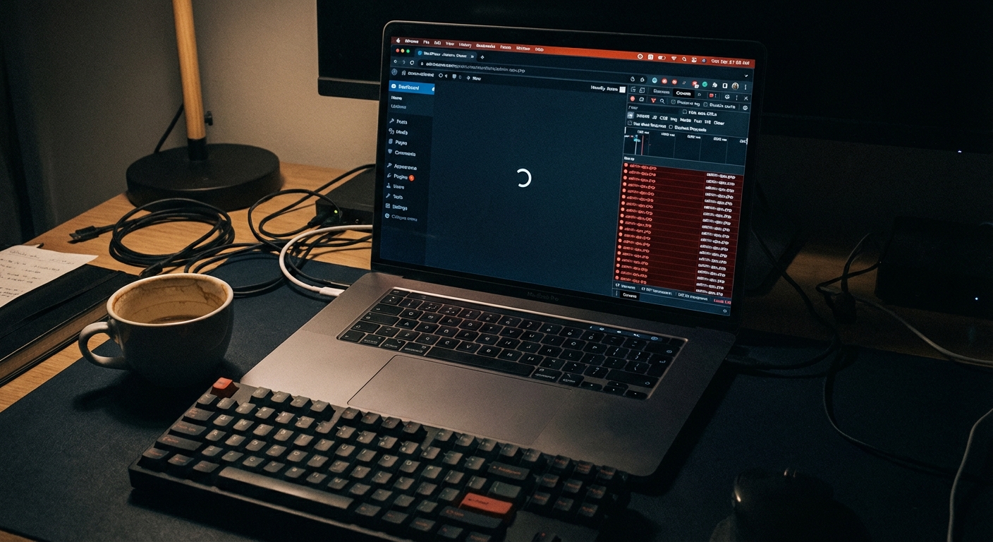WordPress Admin Too Slow? Here's What's Actually Killing Your Dashboard Performance