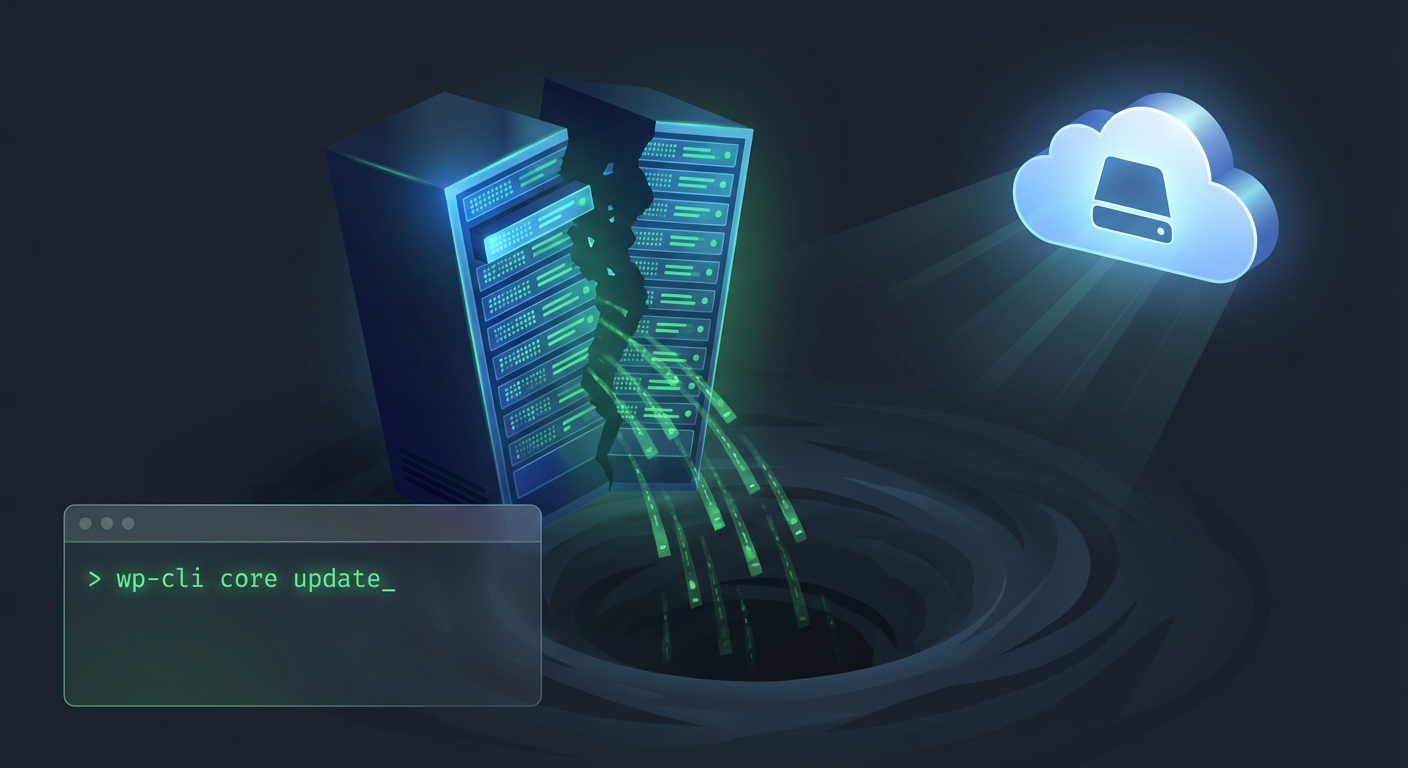 Your WordPress Backup Has Probably Never Been Tested — And That's the Real Risk