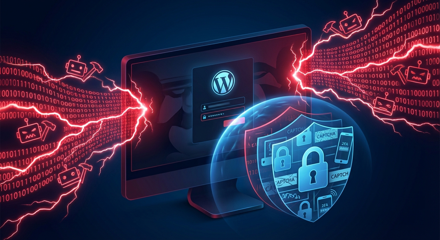 Brute Force Attacks on WordPress: What They Are and How to Stop Them