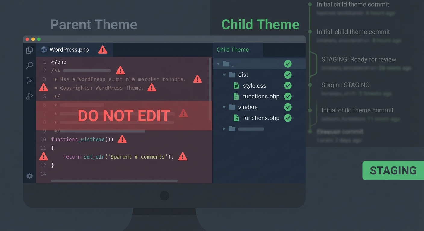 WordPress Child Themes: What They Are and Why You Should Always Use One