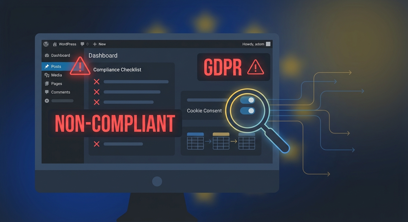 WordPress GDPR Compliance Checklist: Is Your Site Breaking the Law?