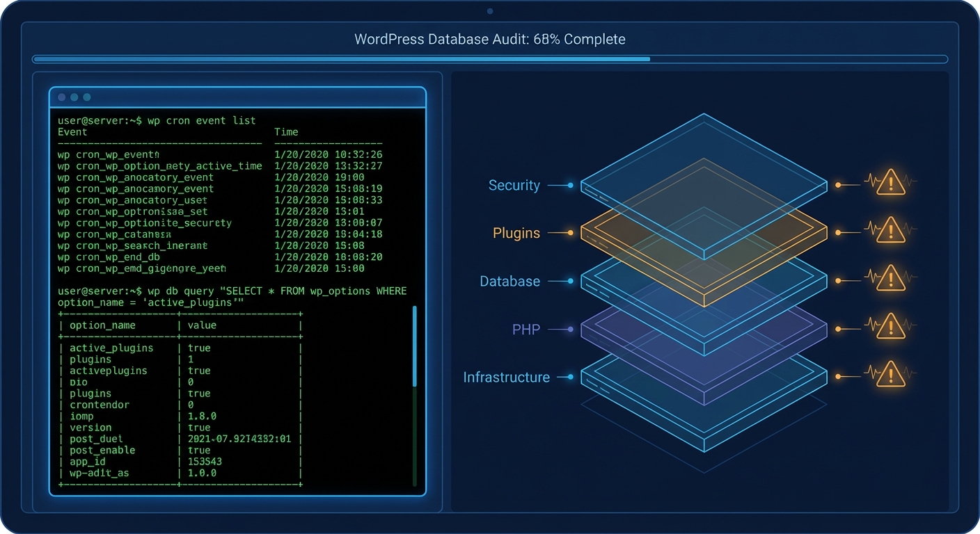 WordPress Health Check: What It Actually Covers and What Most Site Owners Miss