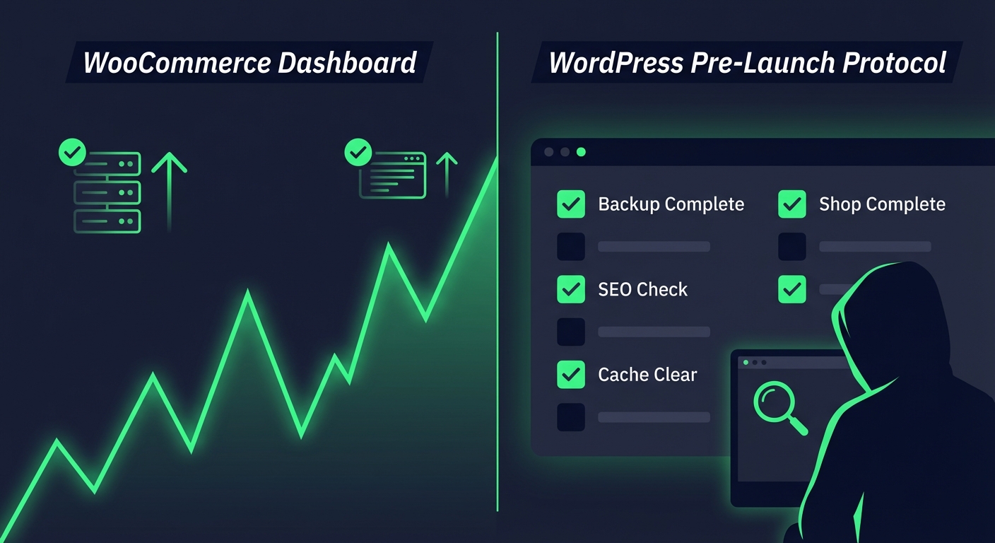 Your WordPress Launch Plan Is Missing the One Hour That Actually Matters