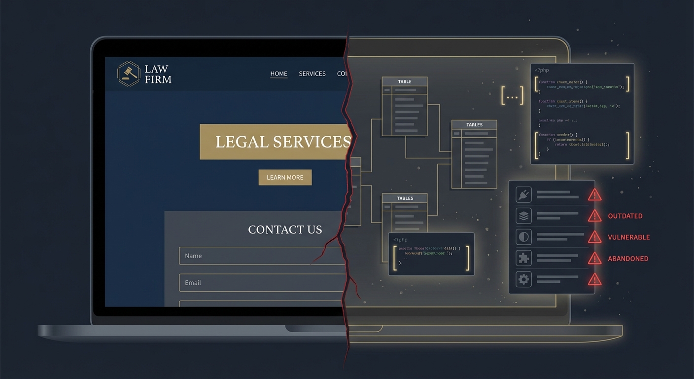 WordPress for Law Firms: The Security and Compliance Risks Most Attorneys Never See Coming