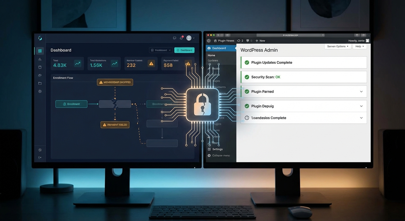 Membership Sites Break Differently — And Most WordPress Maintenance Plans Miss It