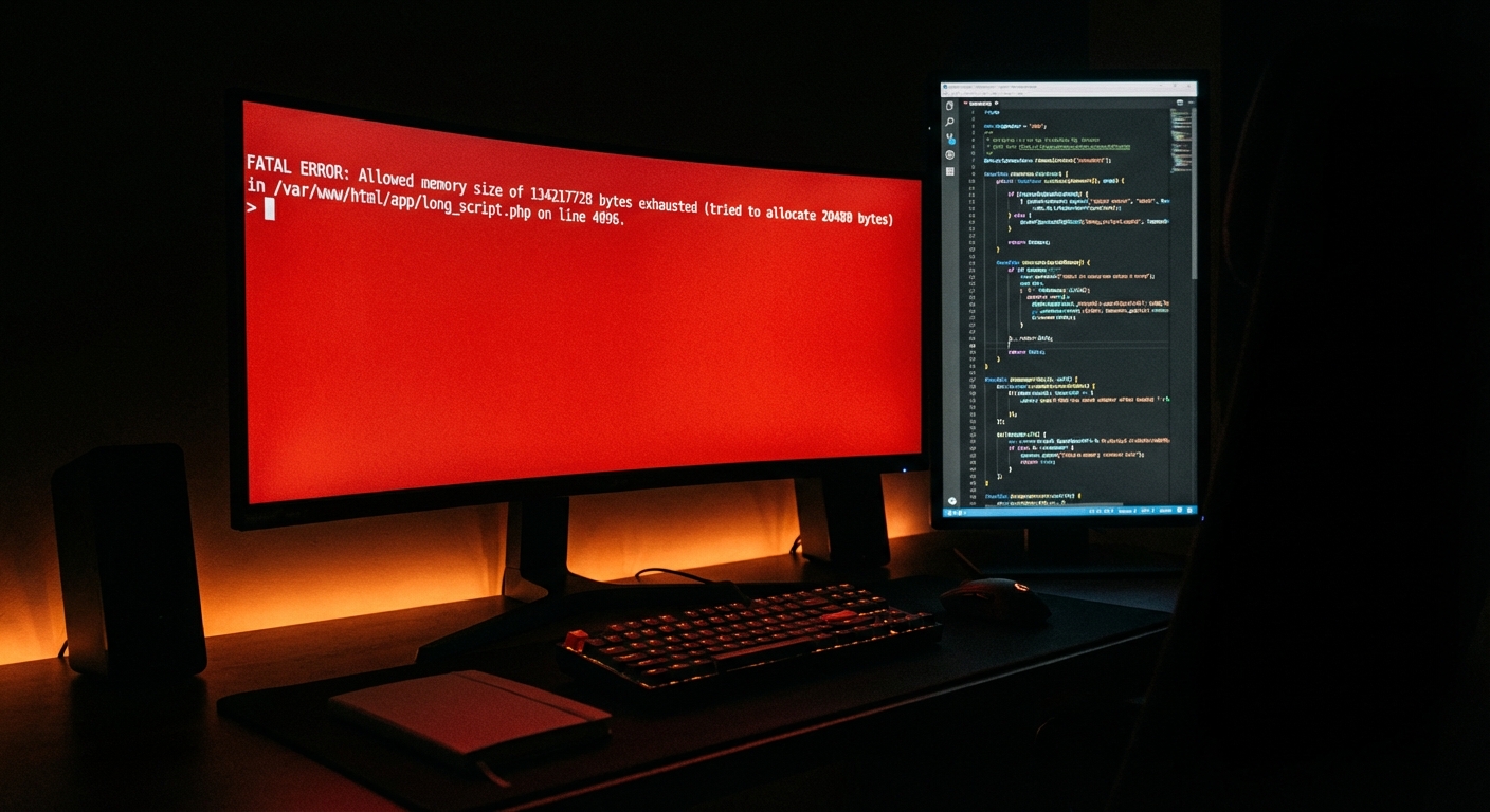 The WordPress Memory Limit Fix Everyone Gets Half Right