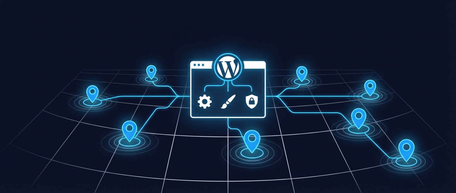 Cloning WordPress Sites Across Franchise Locations Is Costing You More Than You Think