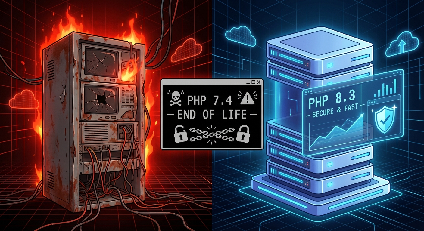 Your PHP Version Is Quietly Killing Your WordPress Site's Security and Speed