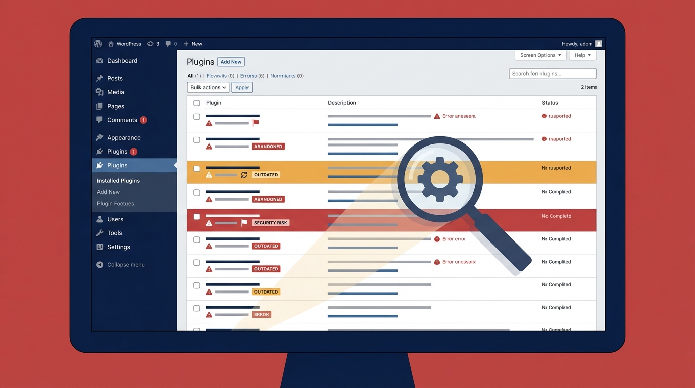 Too Many WordPress Plugins? How to Audit and Reduce Plugin Bloat