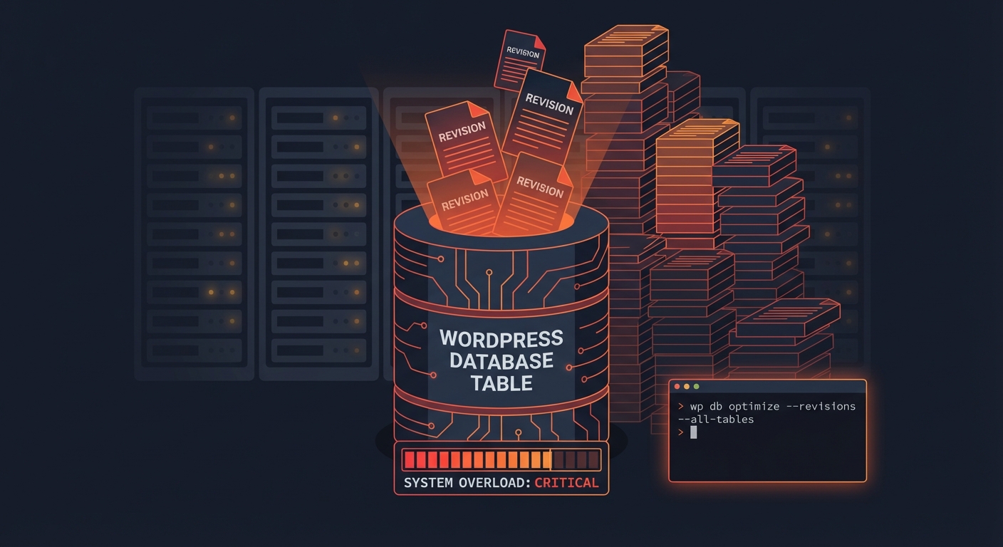 WordPress Post Revisions: How to Control Them and Stop Database Bloat