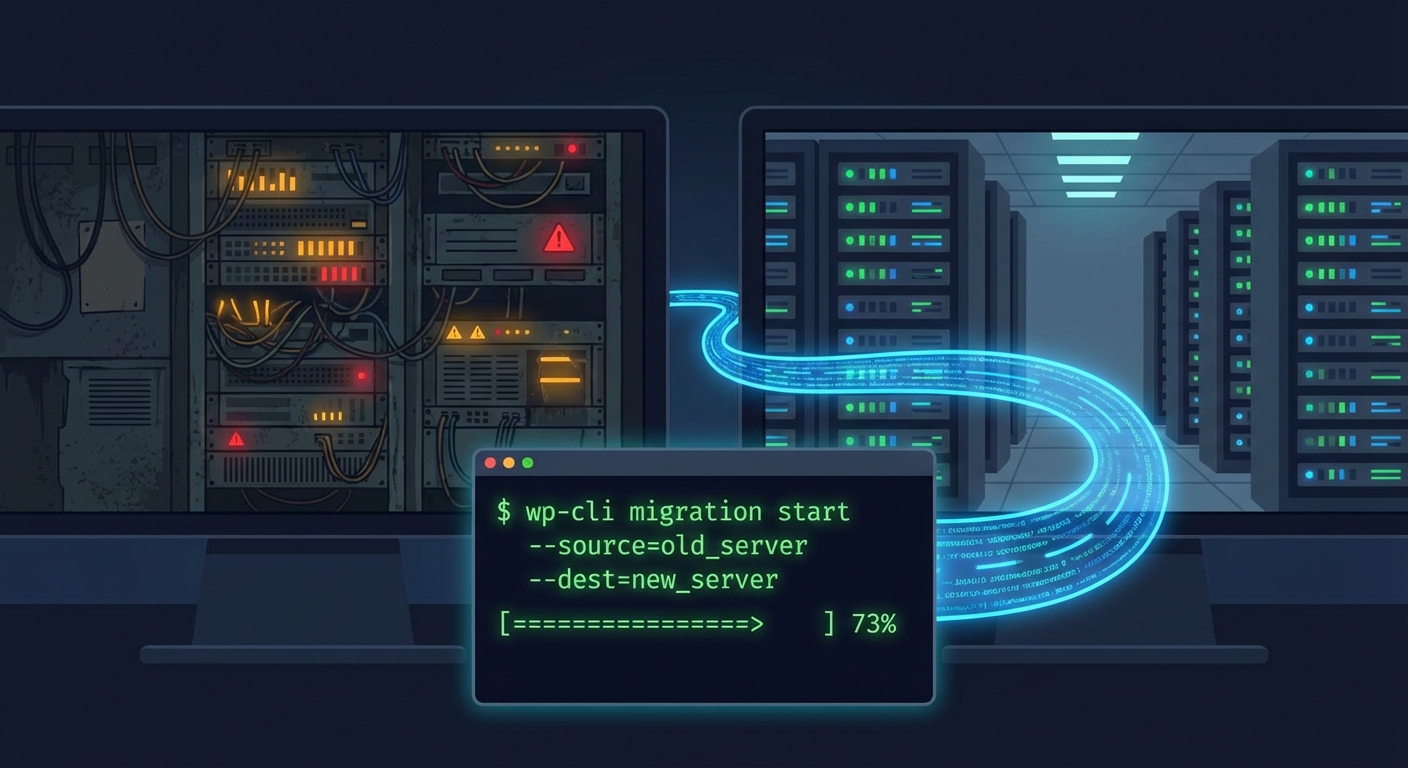 WordPress Site Migration: DNS Is Not the Hard Part — Everything Before It Is