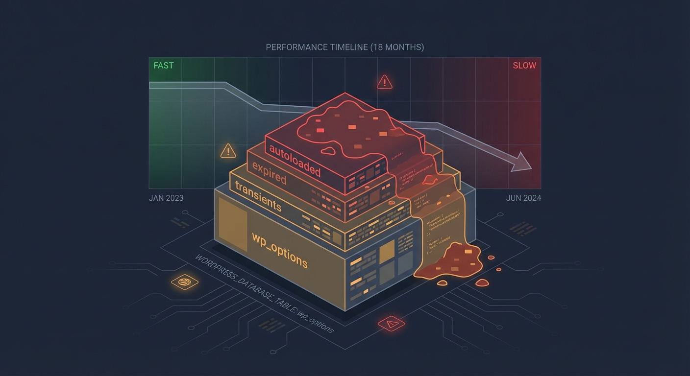 Why WordPress Sites Slow Down Over Time — And What to Do About It