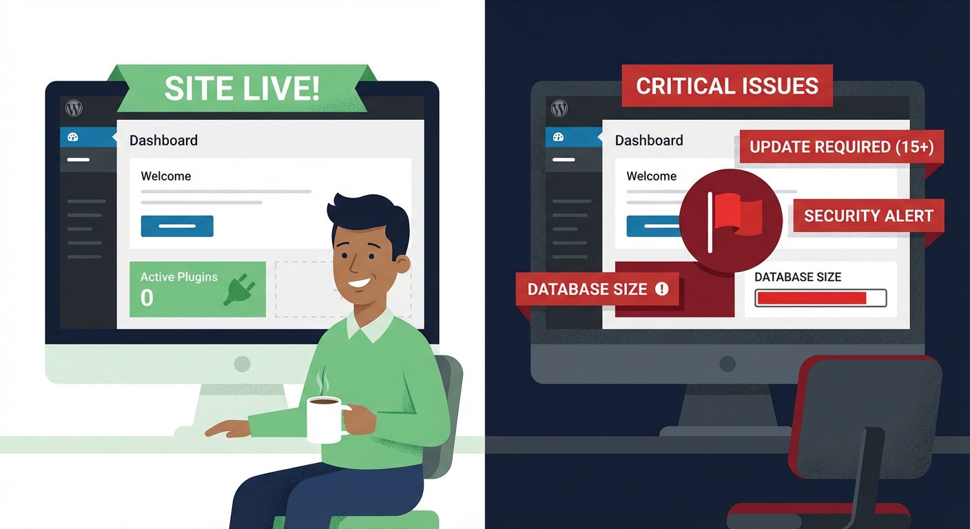 WordPress for Small Business: The Setup Guide That Doesn't Stop at Launch
