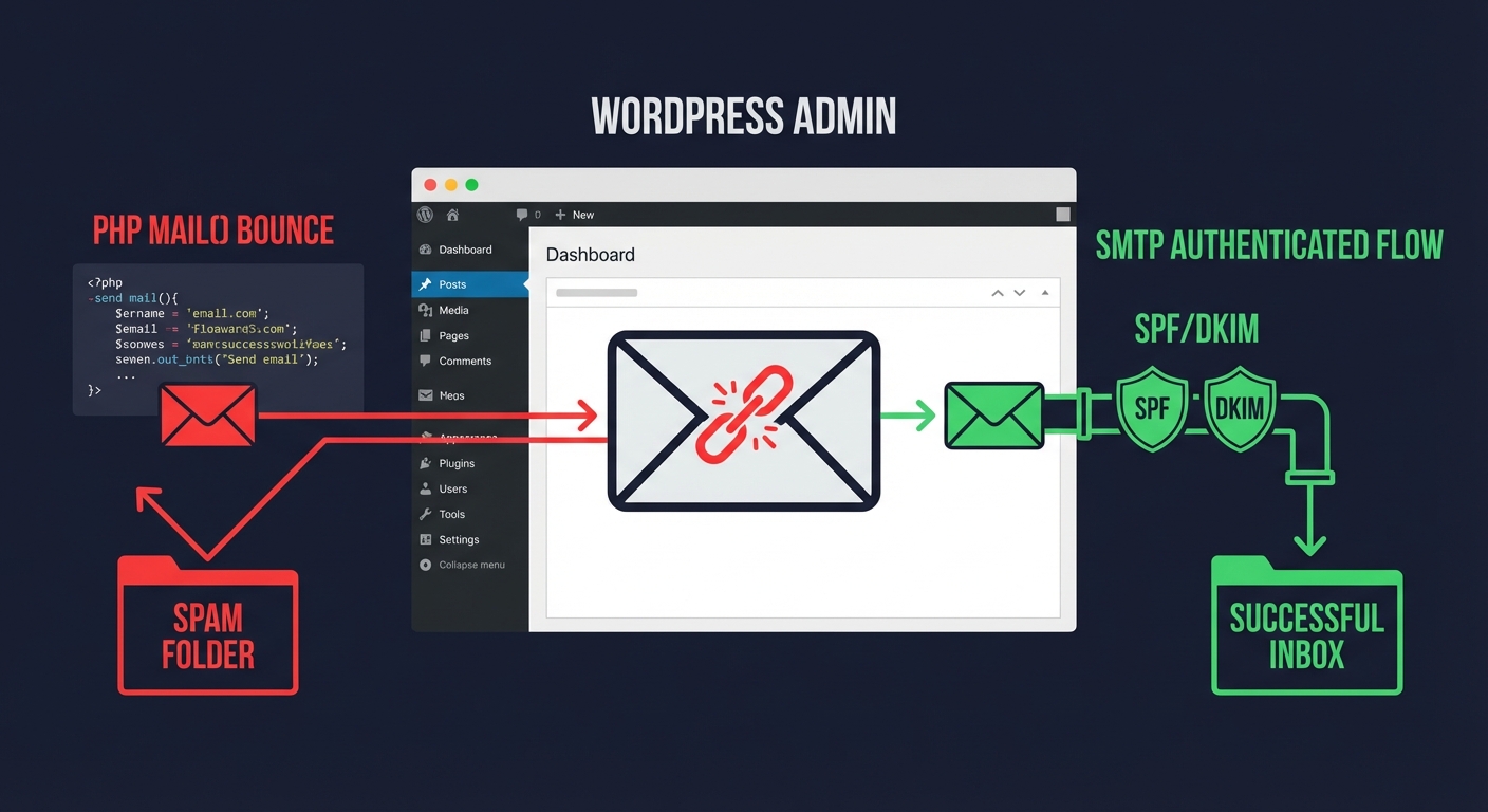 WordPress SMTP Setup: How to Fix Email Delivery and Stop Losing Leads