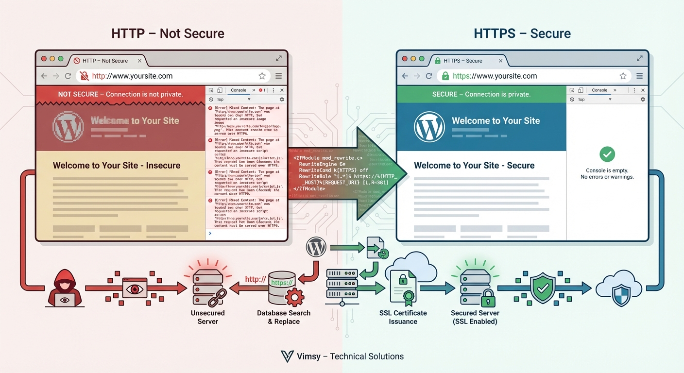 WordPress SSL Setup: How to Switch to HTTPS Without Breaking Your Site
