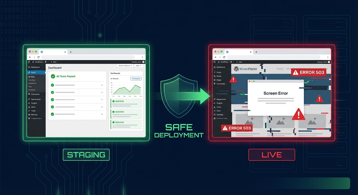 Updating WordPress on Live Is Gambling — Here's What You Should Be Doing Instead