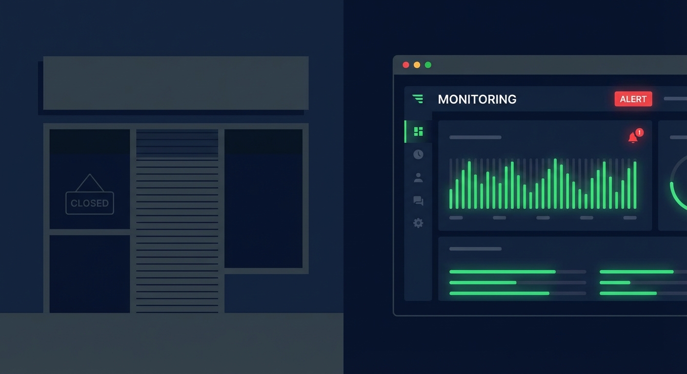Your WordPress Site Went Down Last Night — And You Had No Idea