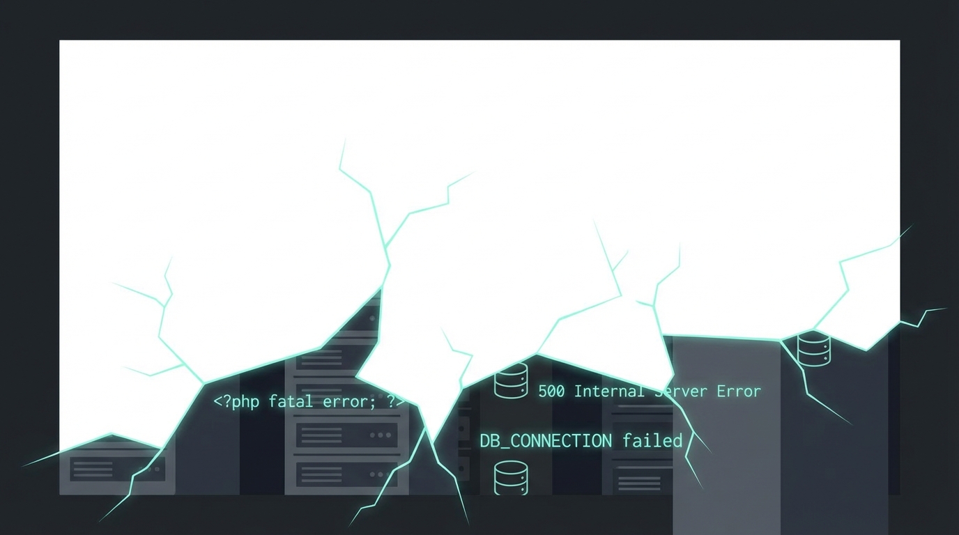 WordPress White Screen of Death: What's Actually Breaking — and How to Fix It Fast