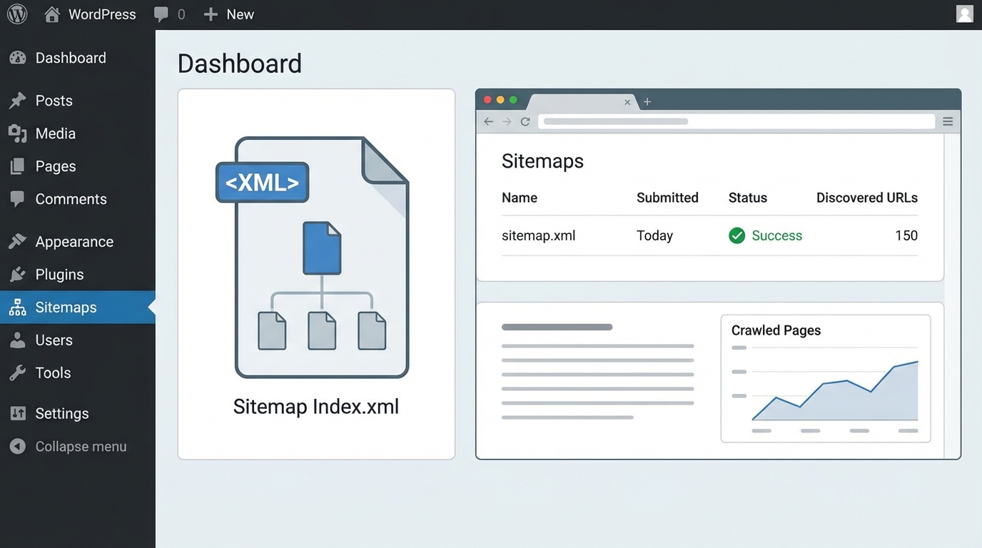 WordPress XML Sitemap: How to Create One and Submit It to Google Search Console