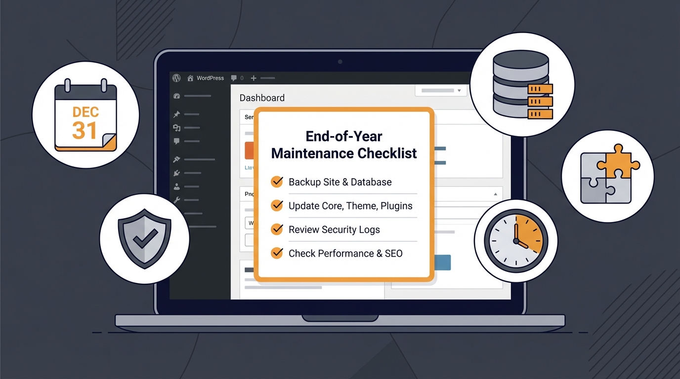 WordPress Year-End Review: 12 Things to Check Before the New Year